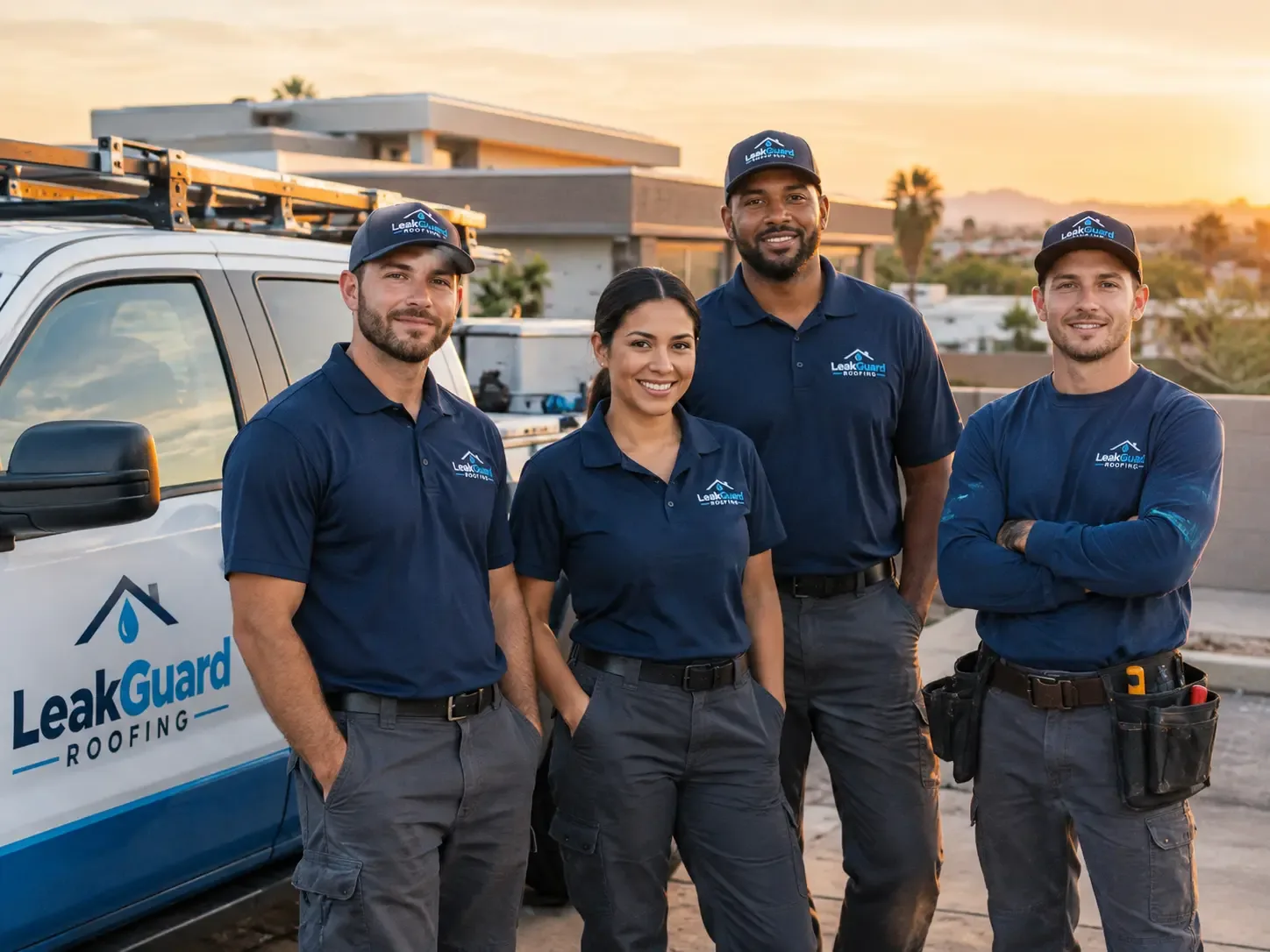 Flat Roof Leak Repair company in Glen Hope, PA